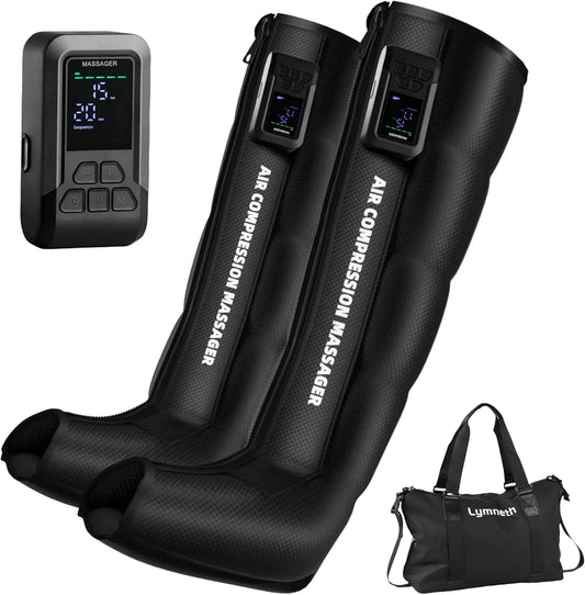 LeG Cordless Air Compression Leg Massager For Pain Relief