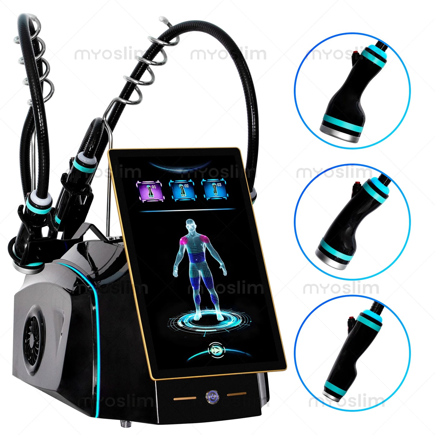 Myoslim Professional Cool Wave Skin Tightening And Body Contouring Machine