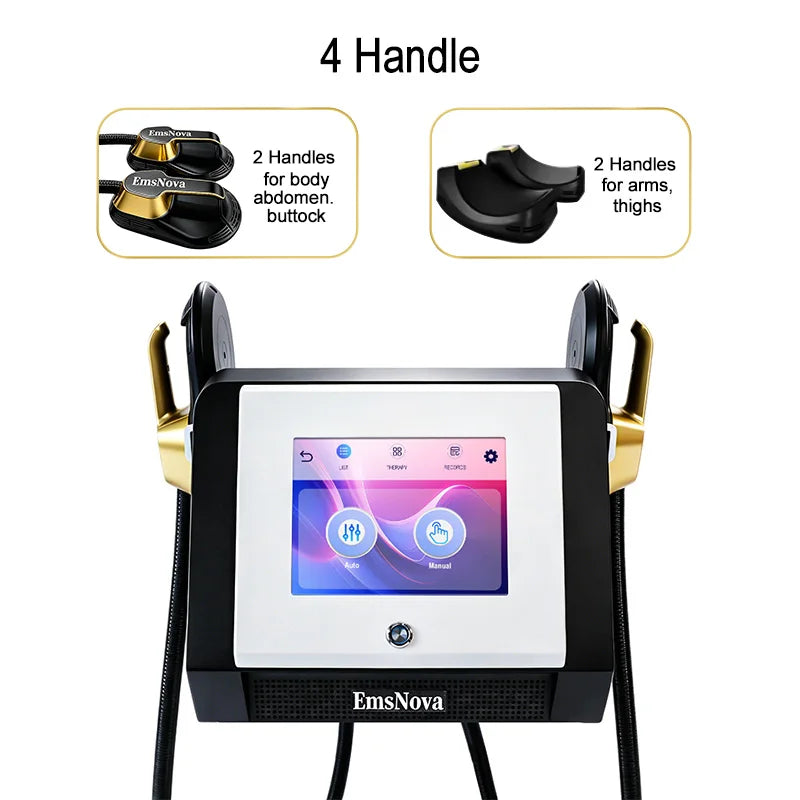 7000W Tesla 16 EMS Muscle Stimulator Body Sculpting Machine