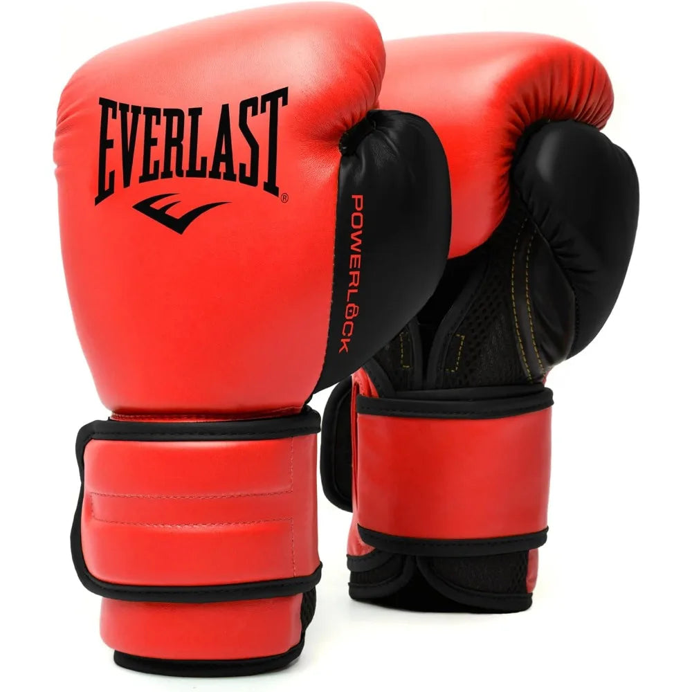 Everlast Powerlock Men's Training Boxing Gloves