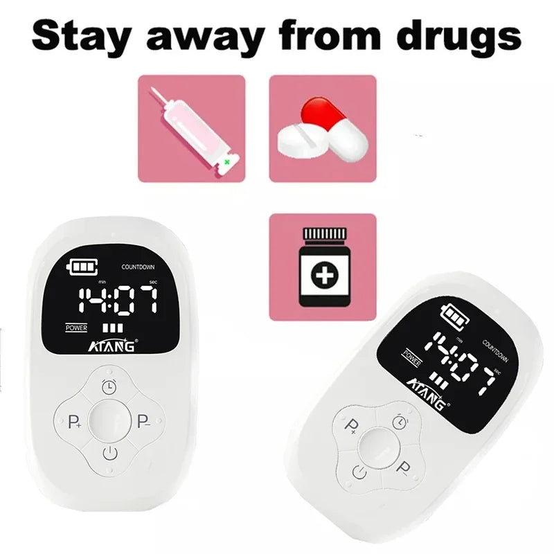 Homulaser Ear Clip CES Therapy Device For Insomnia Anxiety Relief
