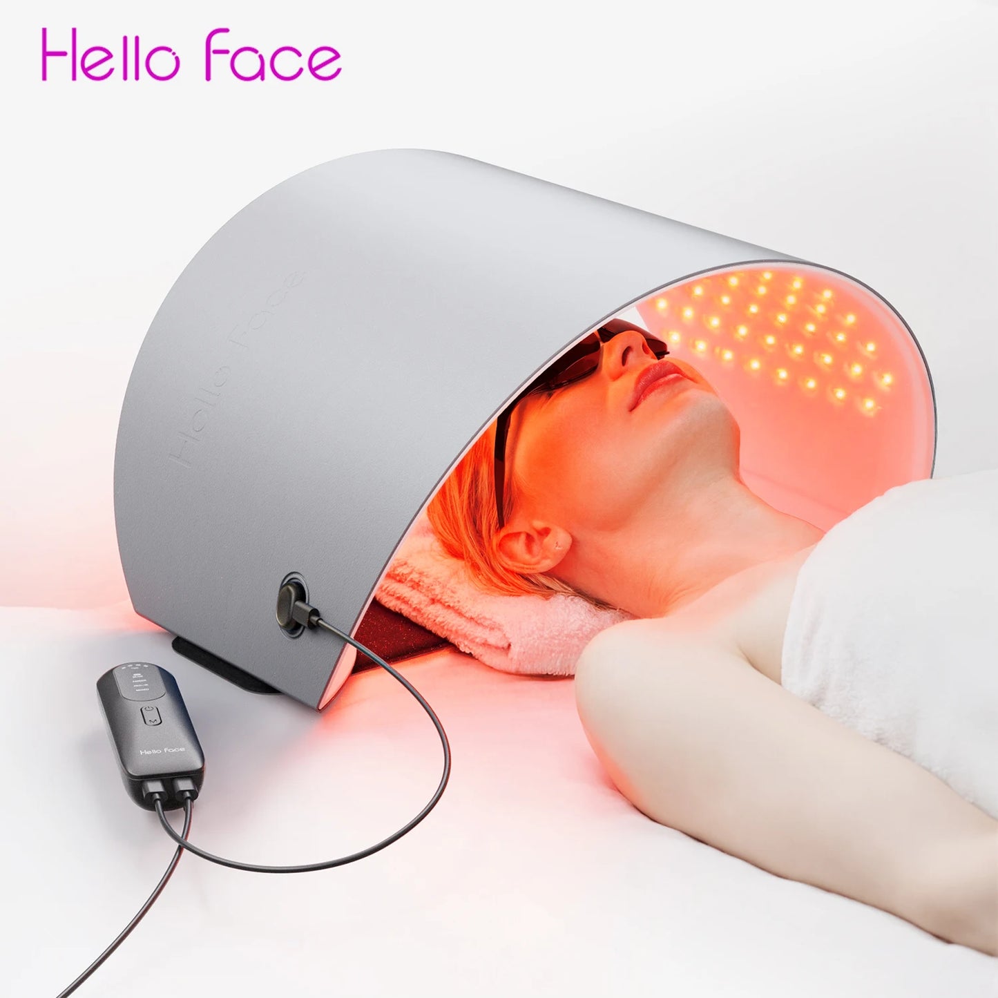 Hello Face L6 Red Light Therapy Mask 720 LEDs Device