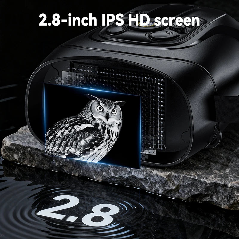 Night Vision Binoculars 10X Digital Zoom Infrared Goggles for Hunting