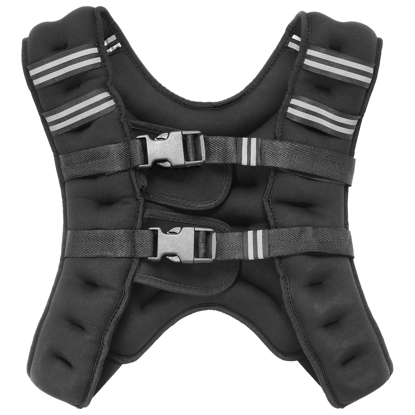 Adjustable 16 Lb Weighted Vest For Men Women Fitness Training