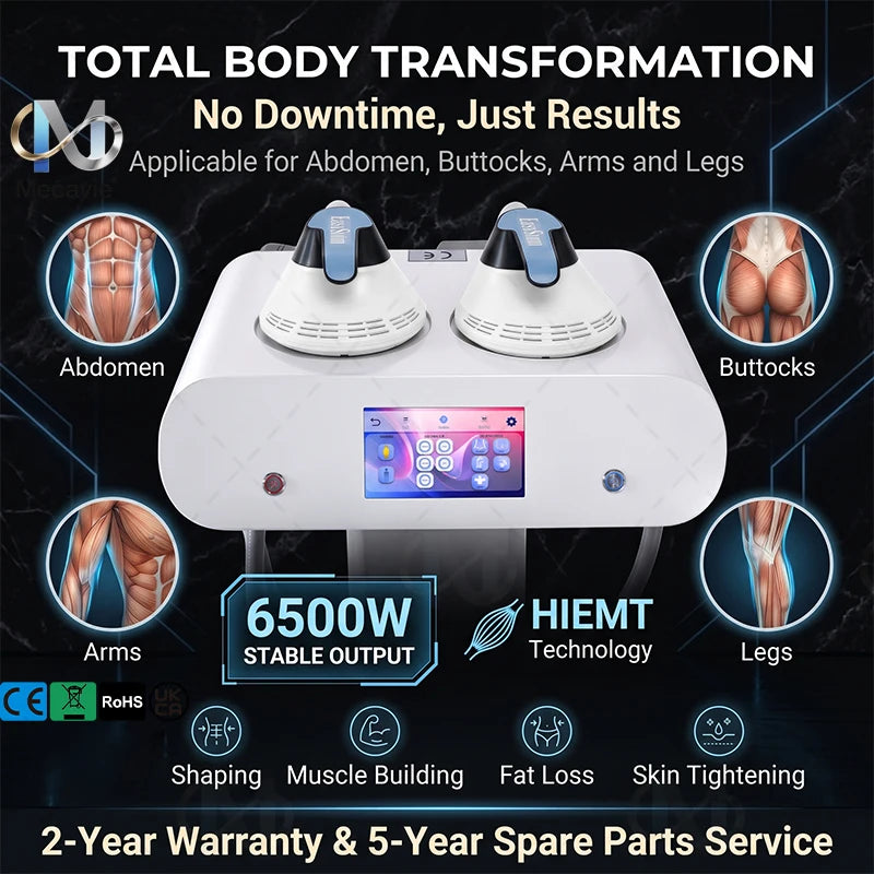 Emsnova Professional 6500w Rf Emus Body Shaping Device