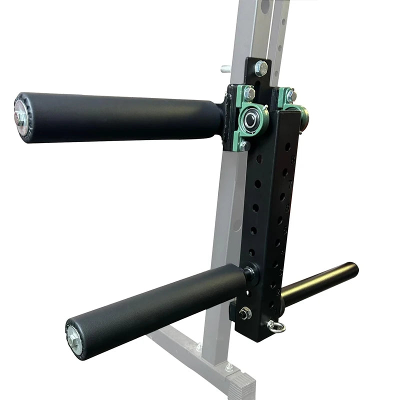 Power Rack Mounted Leg Extension And Curl Machine For Home Gym