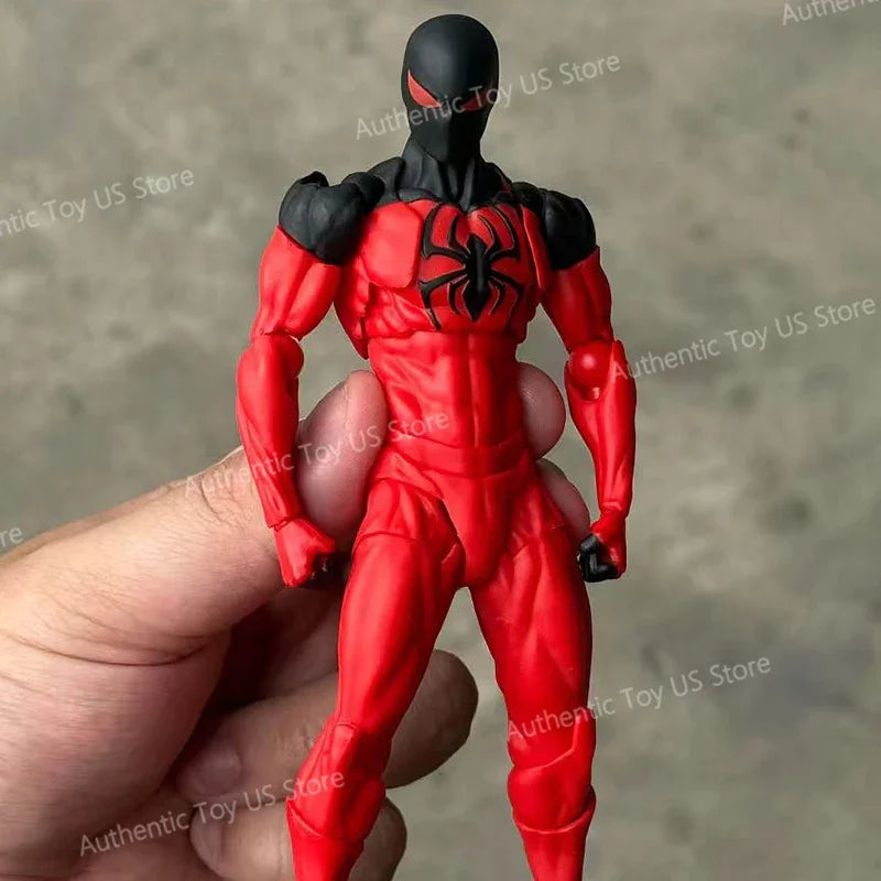 Hot Toys Spider Man Symbiote Action Figure Collectible Marvel Toy