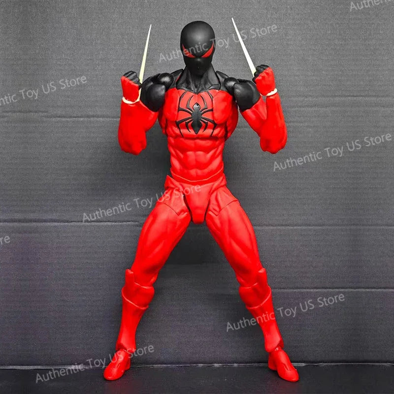 Hot Toys Spider Man Symbiote Action Figure Collectible Marvel Toy