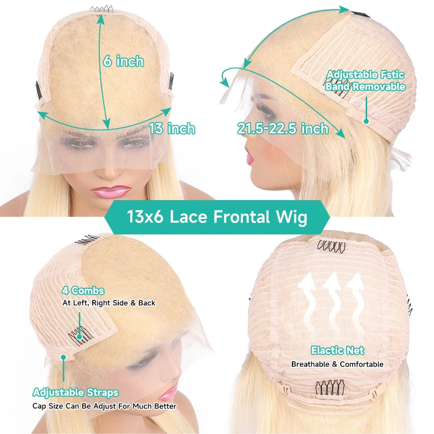 Monstar Body Wave Lace Front Wig Brazilian Human Hair