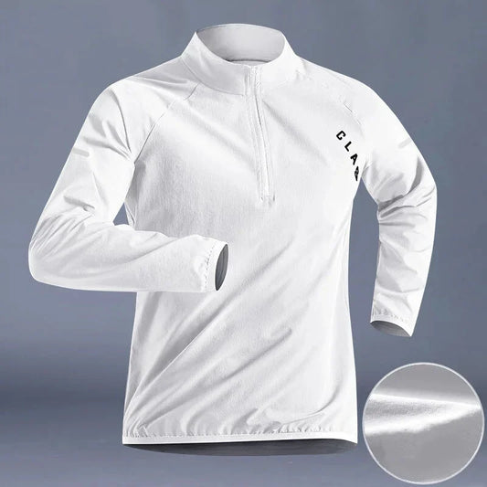 Kizarco Men's Quick Dry Windproof Waterproof Outdoor Sport Jacket