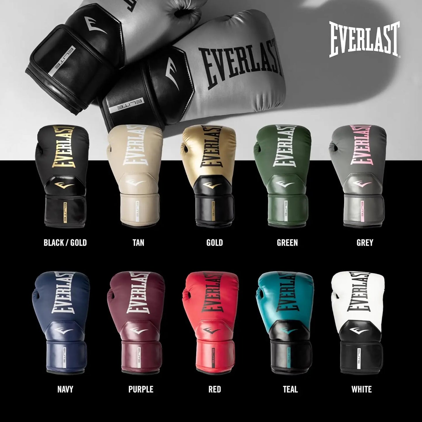 YTYIN Premium 2 Pack Navy Boxing Gloves For Training