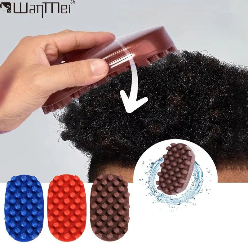 Magic Twist Hair Brush Portable Design For Managing Curly Hair