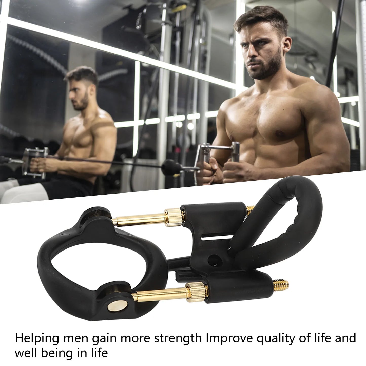 Penis Stretcher Kit Massage Bracket for Male Support