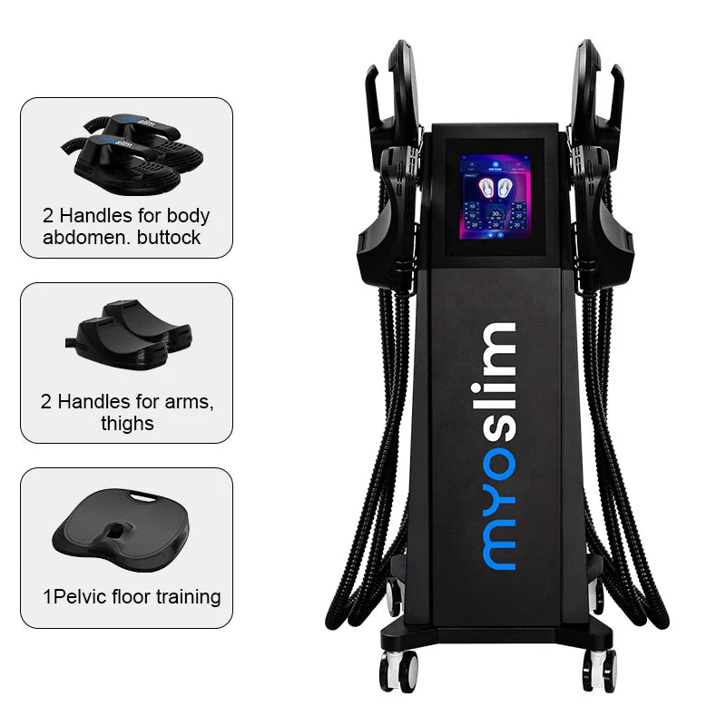 Myoslim Body Sculpt Machine EMS RF Muscle Building
