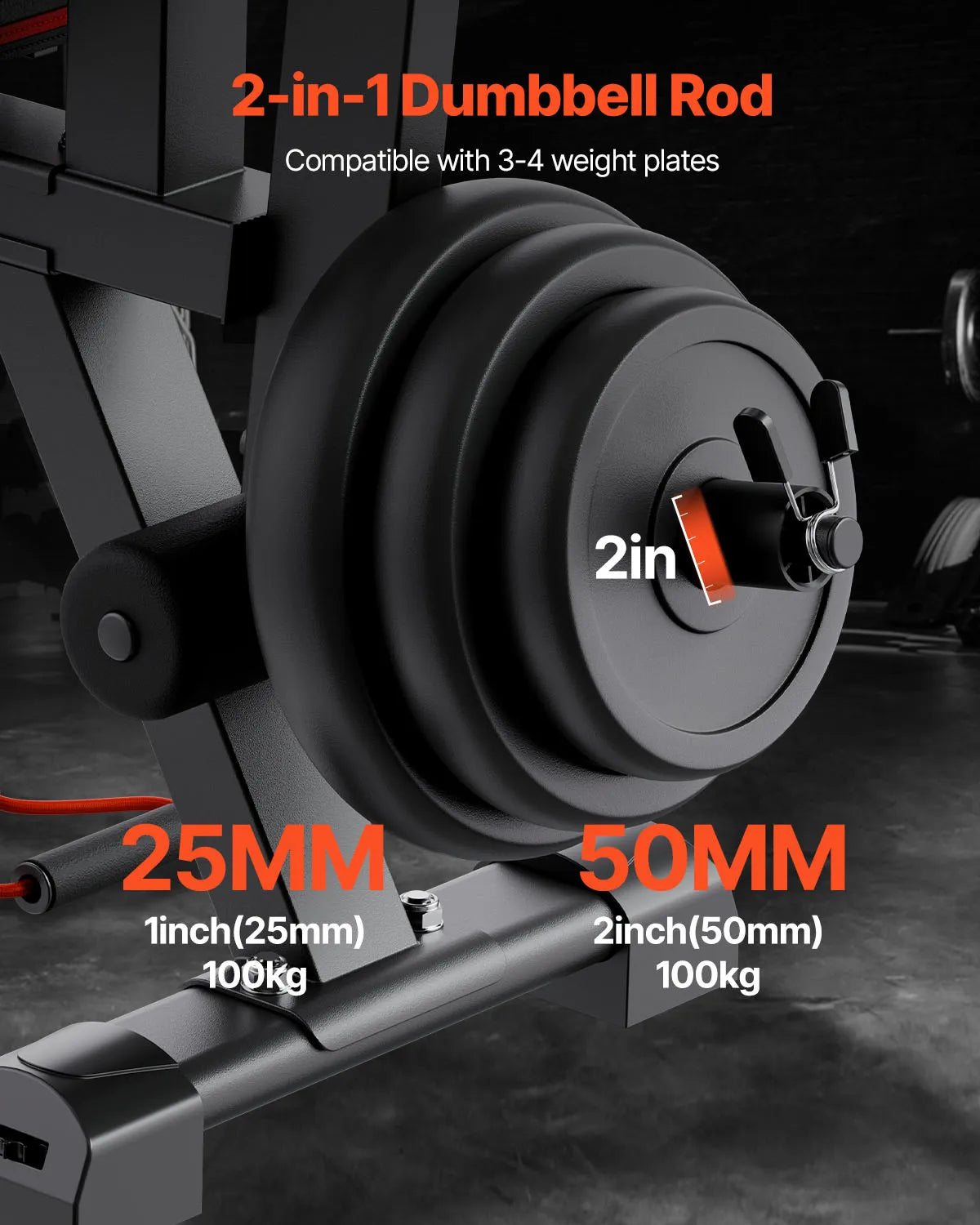 SucceBuy 800lb Adjustable Weight Bench Press For Home