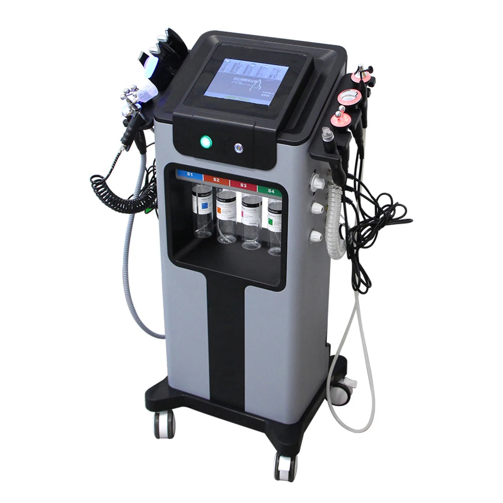 Aoko 10 In 1 Aqua Peeling Oxygen Facial Cleanser Machine