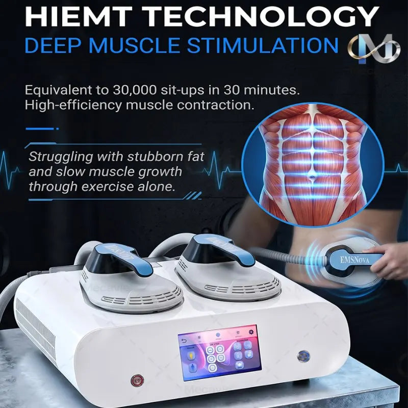 Emsnova Professional 6500w Rf Emus Body Shaping Device