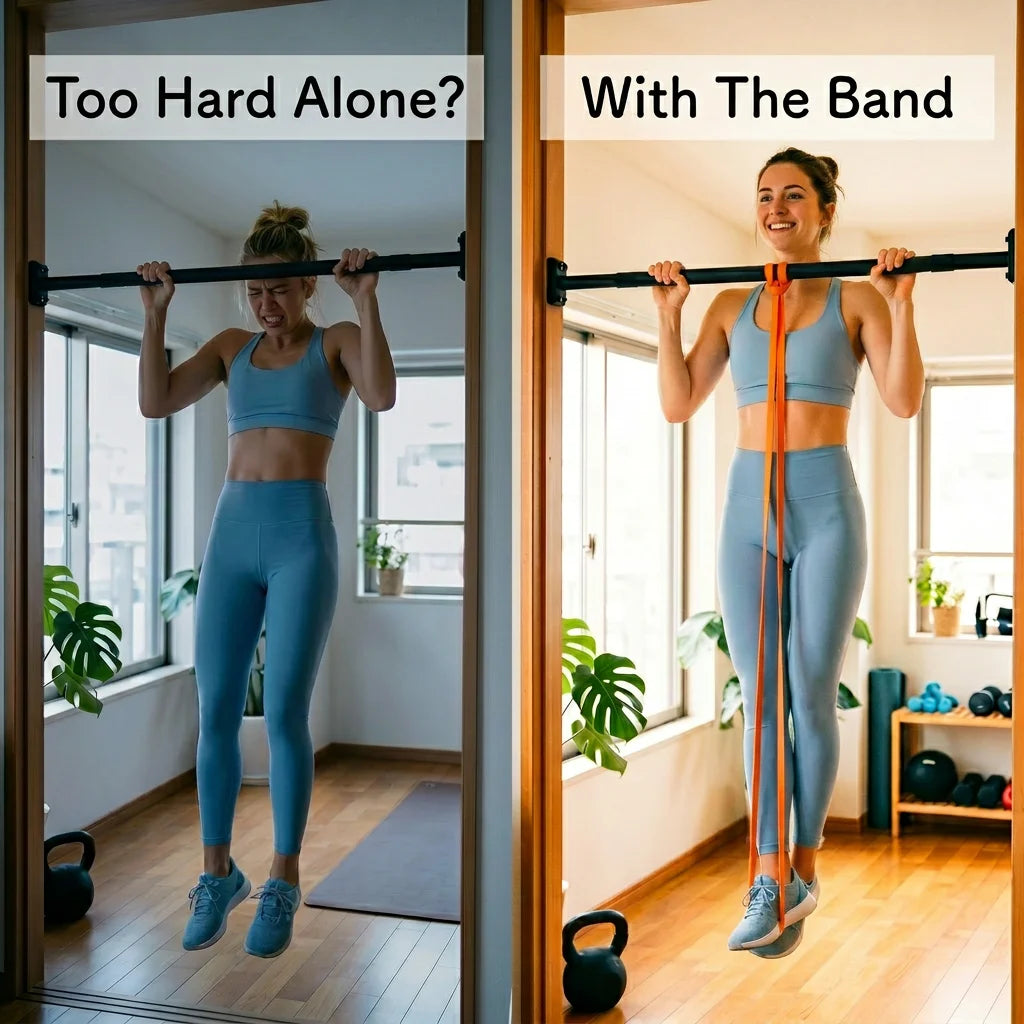 Sunpow Pull Up Assistance Bands Set Heavy Duty Workout