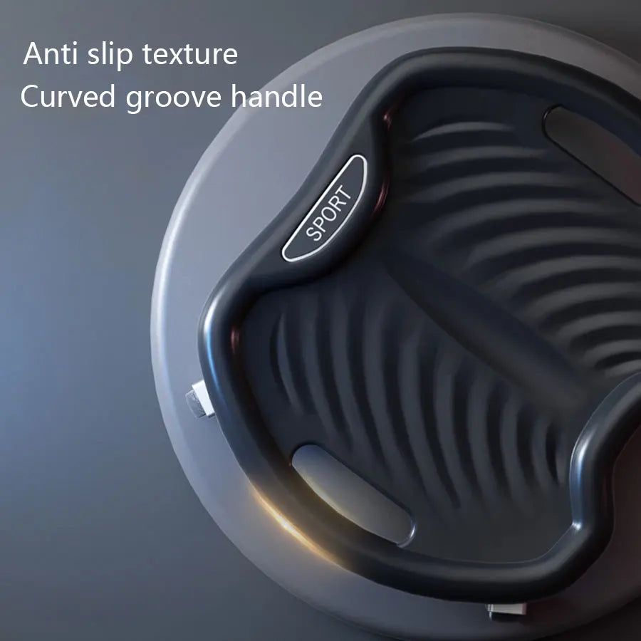 Silent Four Wheel Abdominal Sliding Disc For Home Training