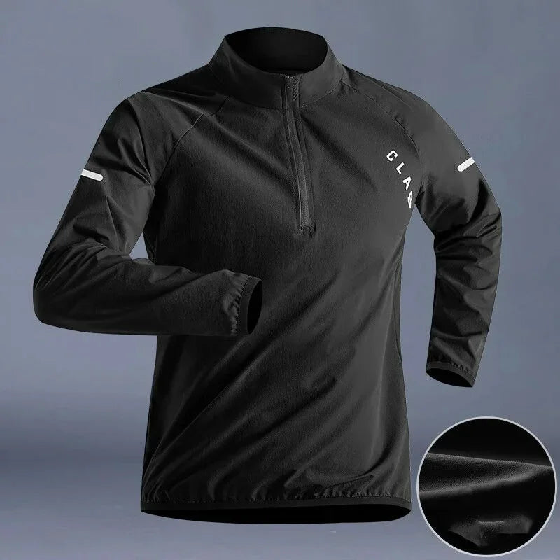 Kizarco Men's Quick Dry Windproof Waterproof Outdoor Sport Jacket