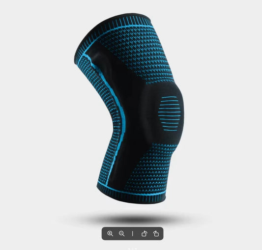 Outdoor Knee Pads For Sports Breathable Knitted Knee Support