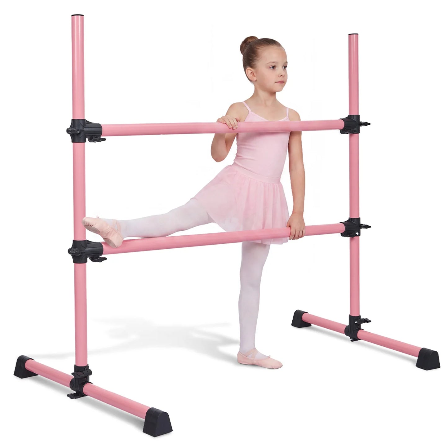 Heavy Duty Adjustable Freestanding Ballet Barre Dance Bar