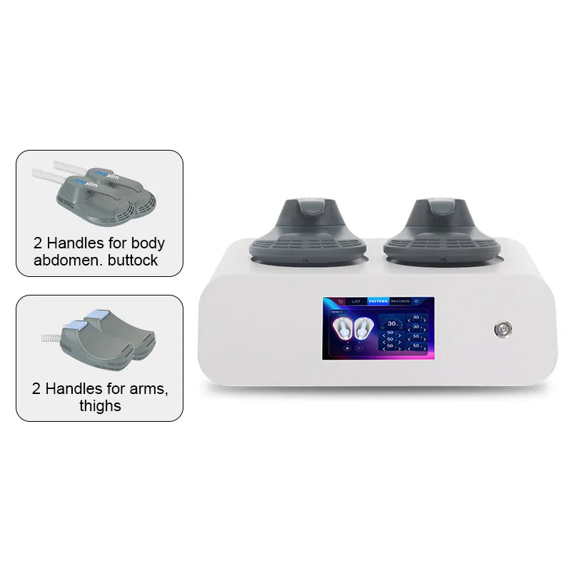 Myoslim 15 Tesla RF Muscle Stimulator Body Sculpting Machine