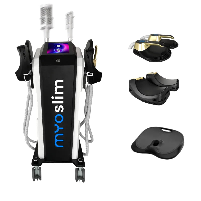Myoslim EMS RF Vacuum Roller For Cellulite Massage And Slimming