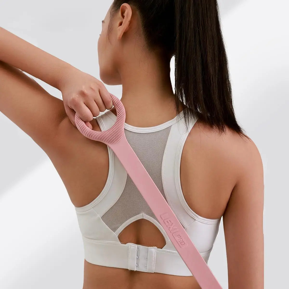 Figure 8 Resistance Band Chest Expander Elastic Pull Rope