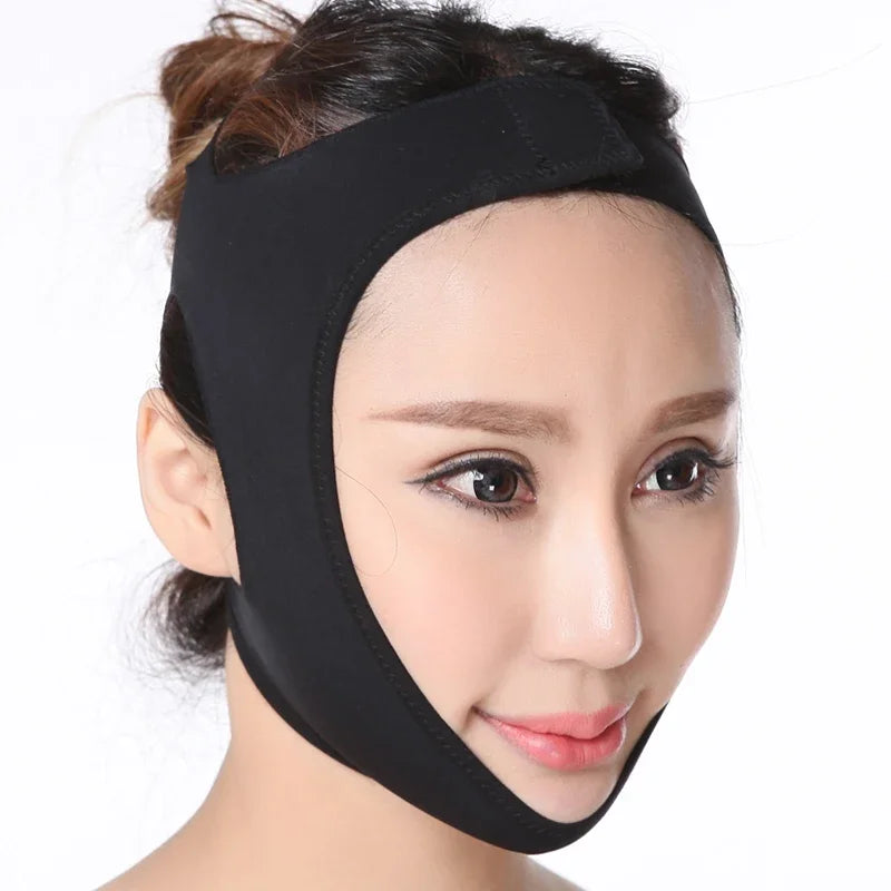 Cxbfg V Line Face Lifting Bandage Elastic Facial Contour Shaper