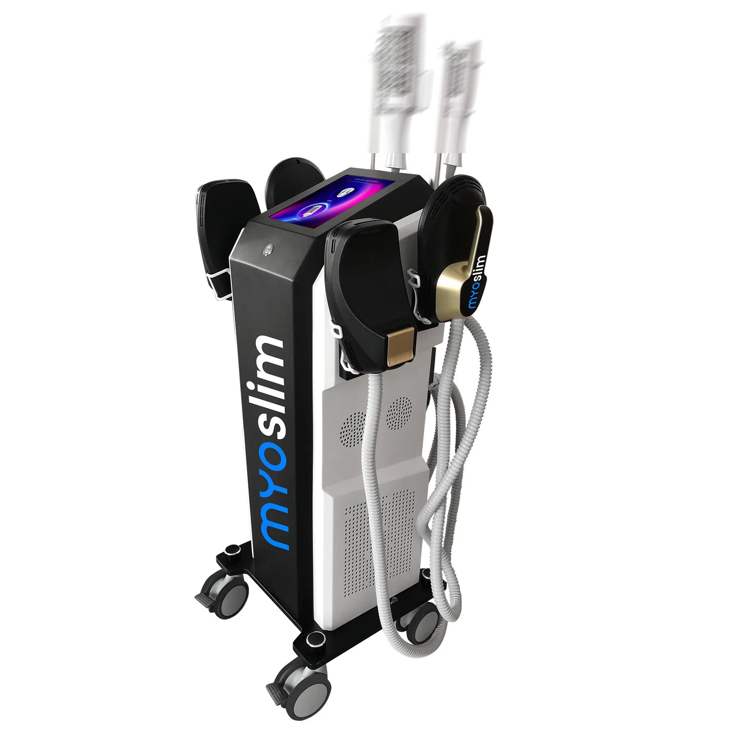 Myoslim EMS RF Vacuum Roller For Cellulite Massage And Slimming