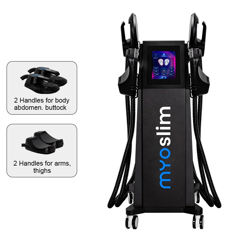 Myoslim Body Sculpt Machine EMS RF Muscle Building