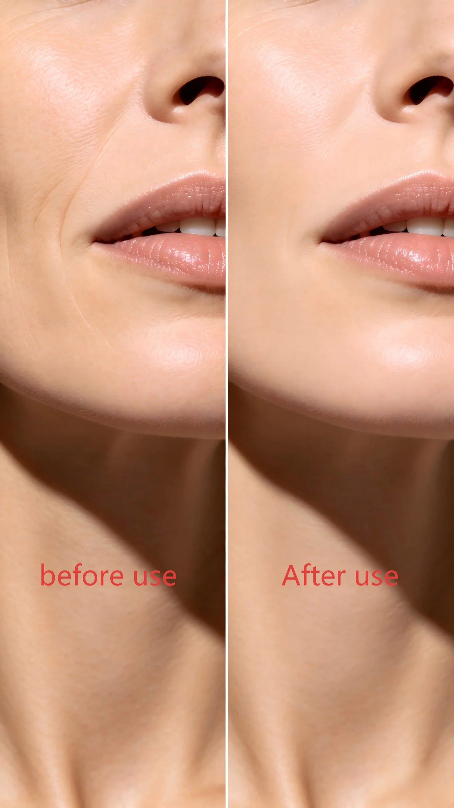 Red Light Therapy Facial Massager For Skin Firming And Tightening