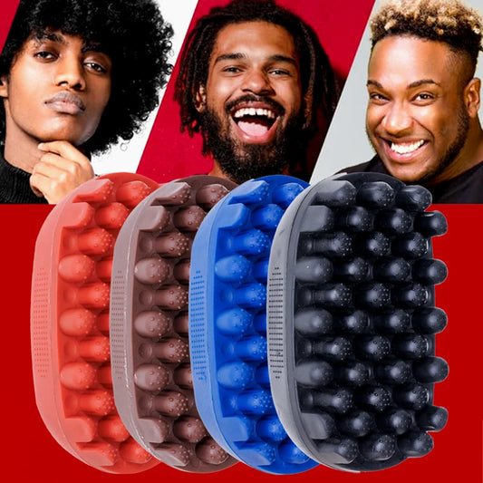 Magic Twist Hair Brush Portable Design For Managing Curly Hair