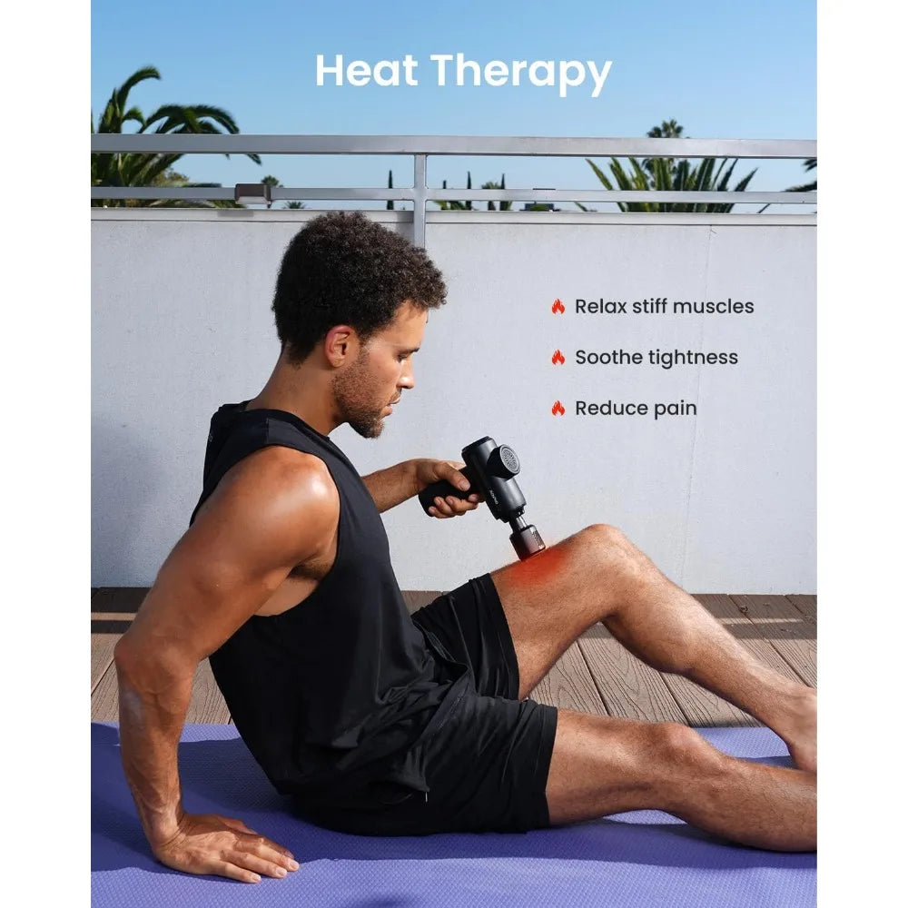 Active Thermocool Massage Gun With Heat Cold Handheld