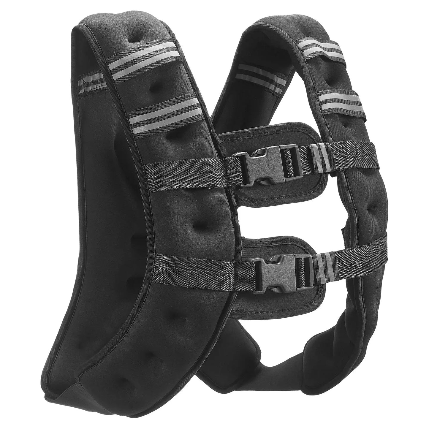 Adjustable 16 Lb Weighted Vest For Men Women Fitness Training