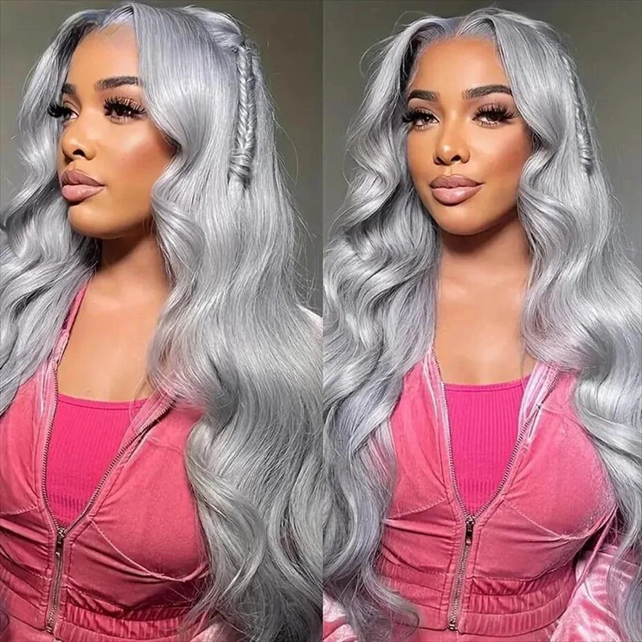 Lalabobo Transparent Lace Front Remy Human Hair Wig 200 Percent Density