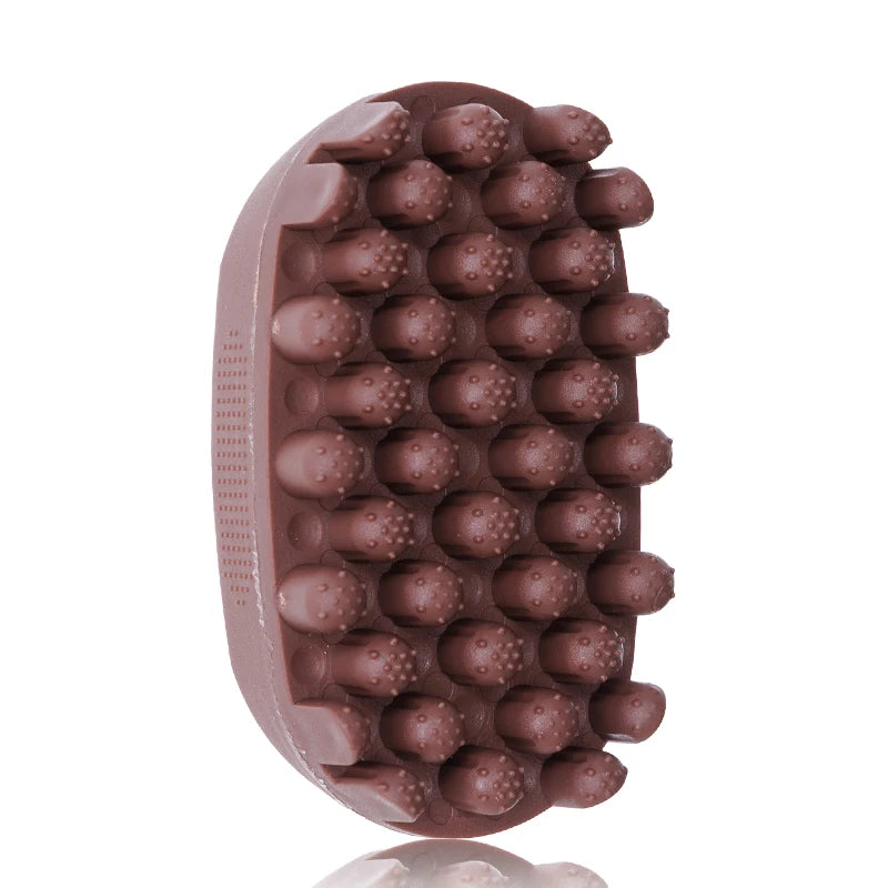 Magic Twist Hair Brush Portable Design For Managing Curly Hair