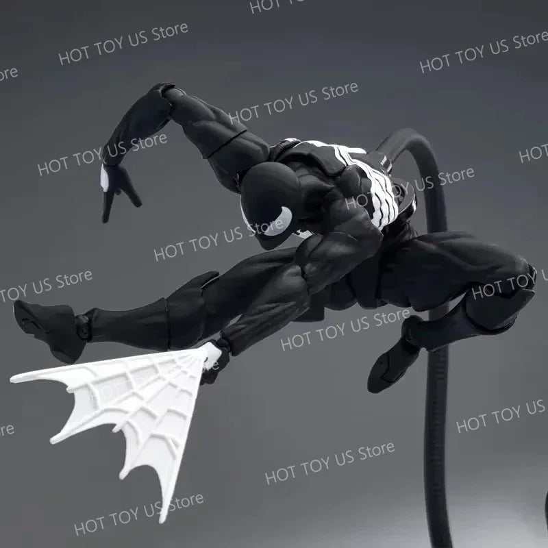 Hot Toys Spider Man Symbiote Action Figure Collectible Marvel Toy