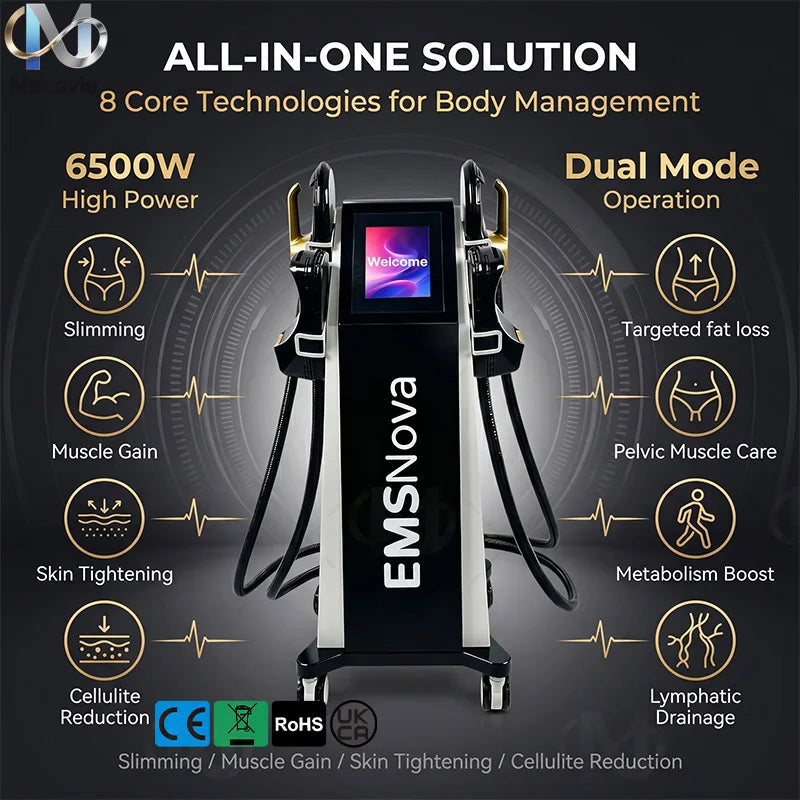 Emsnova RF EMS Muscle Stimulator Body Shaping Machine