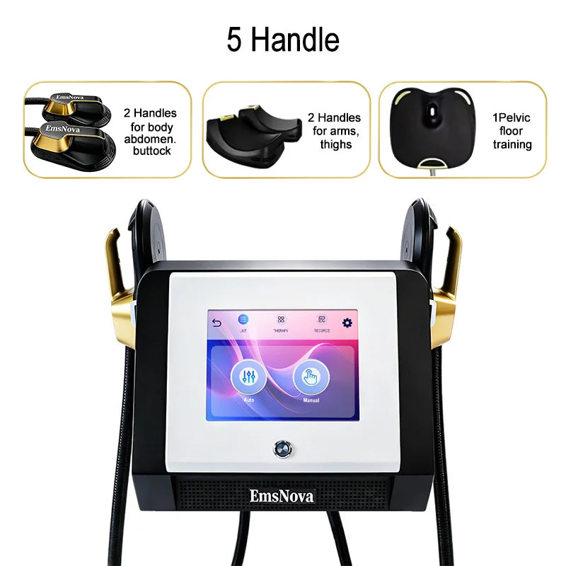7000W Tesla 16 EMS Muscle Stimulator Body Sculpting Machine