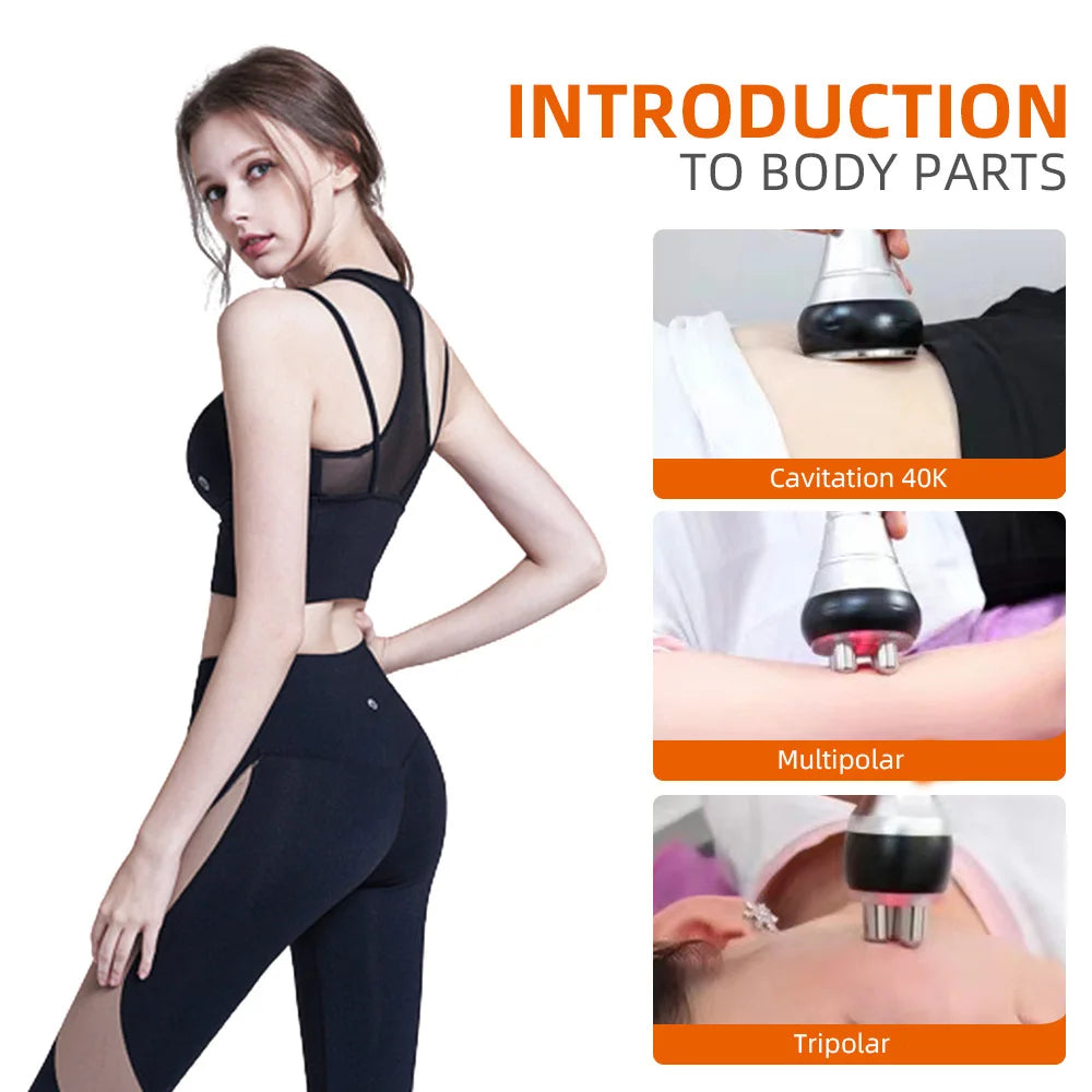 Missheart Multifunctional Cavitation Massager For Body Slimming And Firming