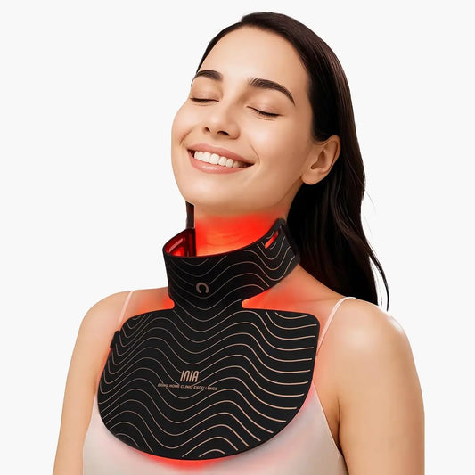 Red Light Therapy Mask For Neck And Decollette Skin Care