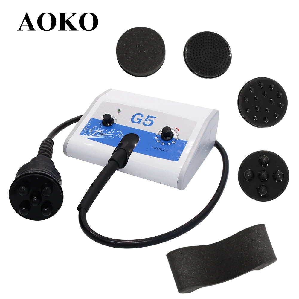 AOKO G5 Vibrating Slimming Machine For Body Shaping Cellulite Reduction