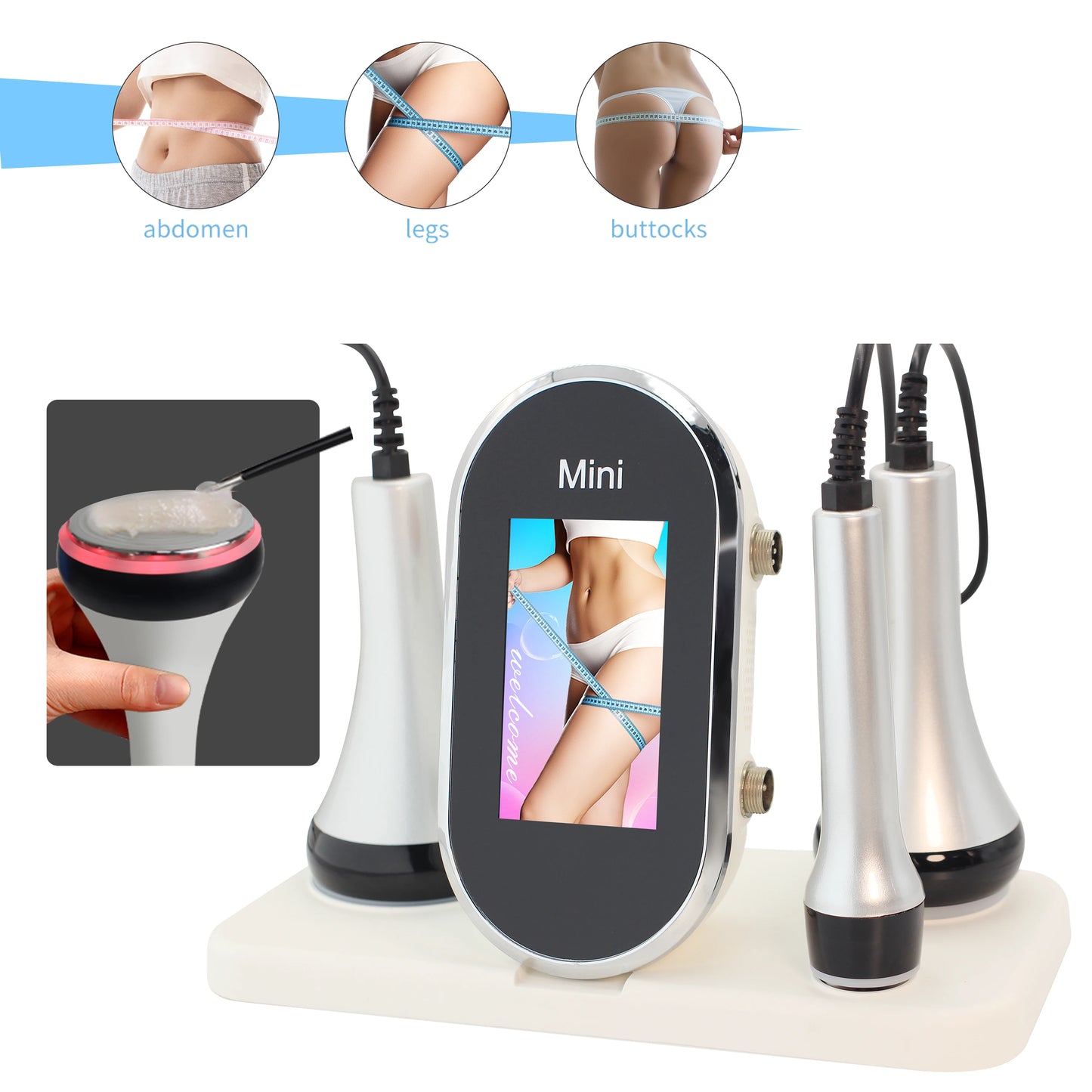 Beemyi Ultrasonic Cavitation Machine For Home Use Body Care Tool