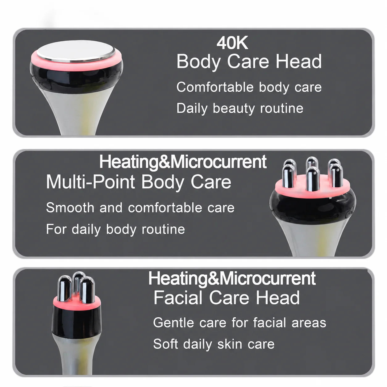 Beemyi Ultrasonic Cavitation Machine For Home Use Body Care Tool