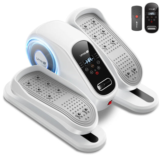 UmAy Compact Under Desk Electric Elliptical Machine