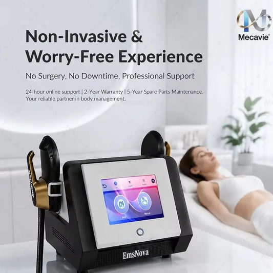 7000W Tesla 16 EMS Muscle Stimulator Body Sculpting Machine