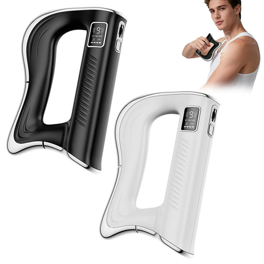 Foreverlily Electric Fascia Knife Massager Deep Tissue Muscle Scraper