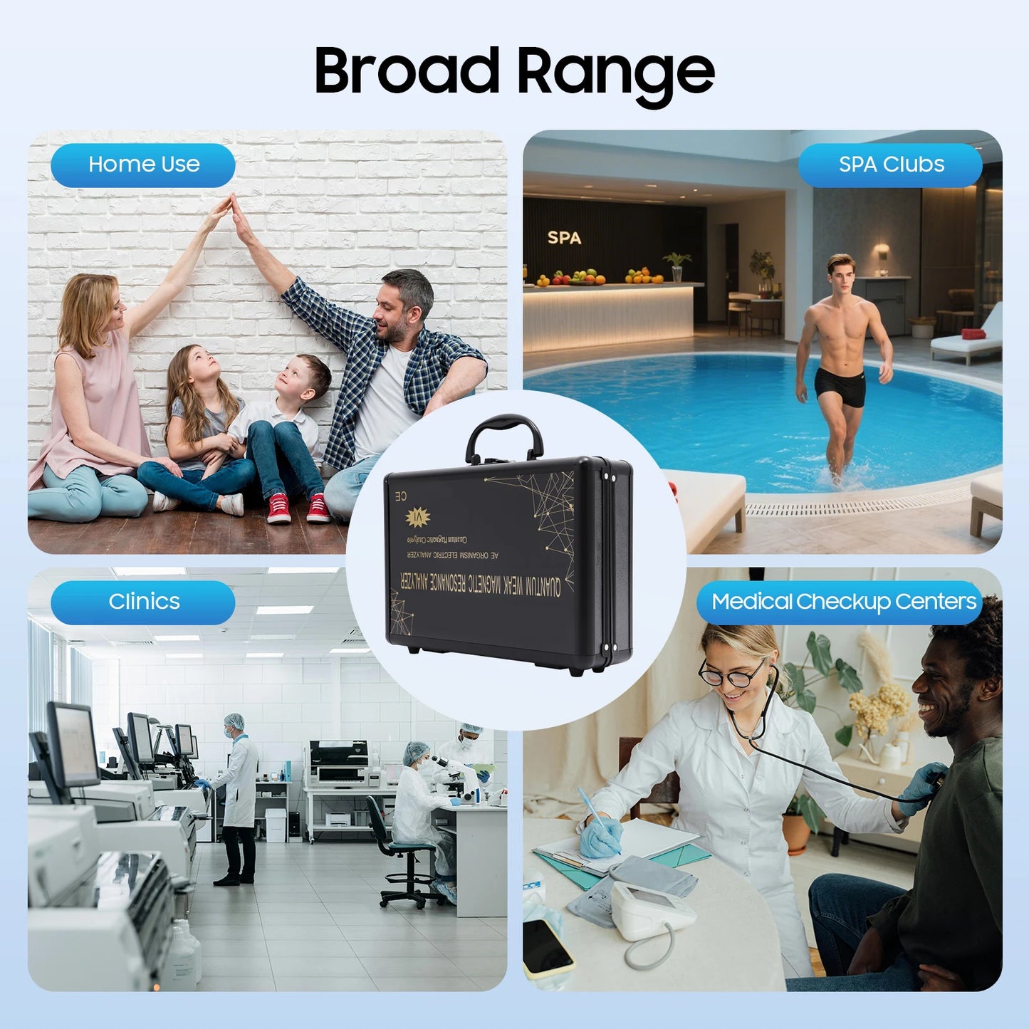 Bymaocar Quantum Resonance Analyzer For Comprehensive Body Health Monitoring